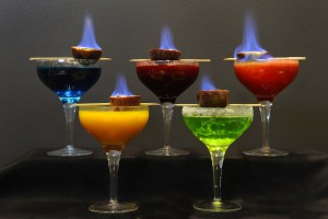 Olympic Cocktails