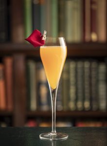 Christmas Spices Apricot Bellini